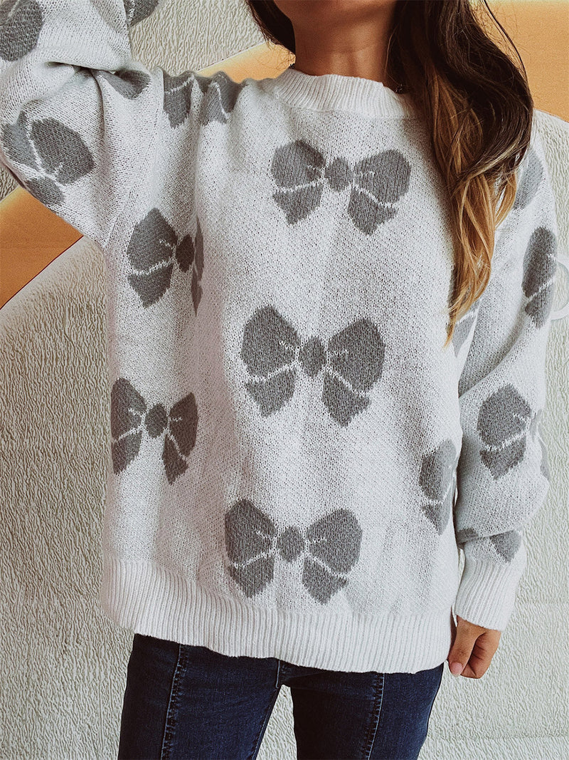 Pull au style vintage intemporel