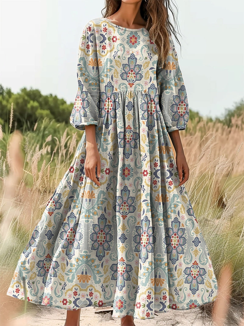 Robe au design classique