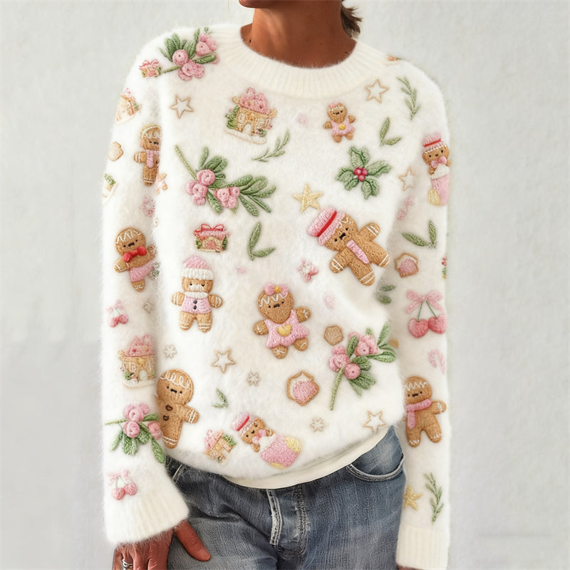 Pull au design classique