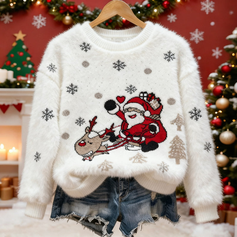 Pull vintage classique