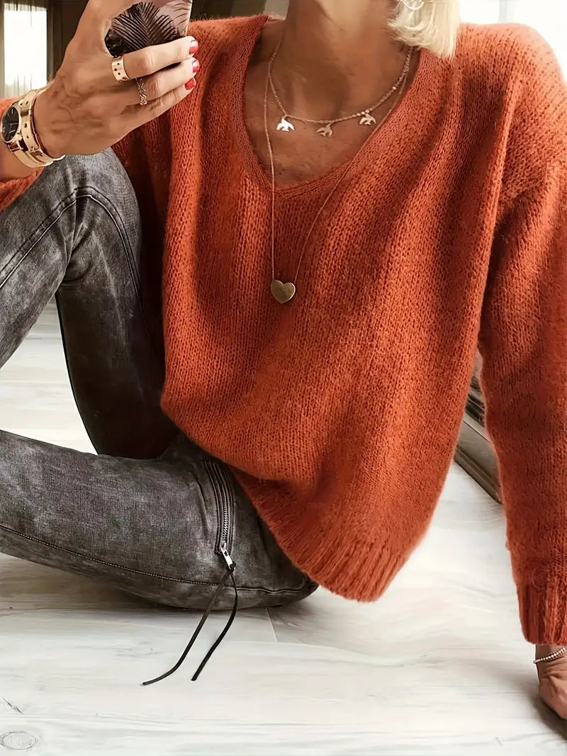 Pull vintage classique