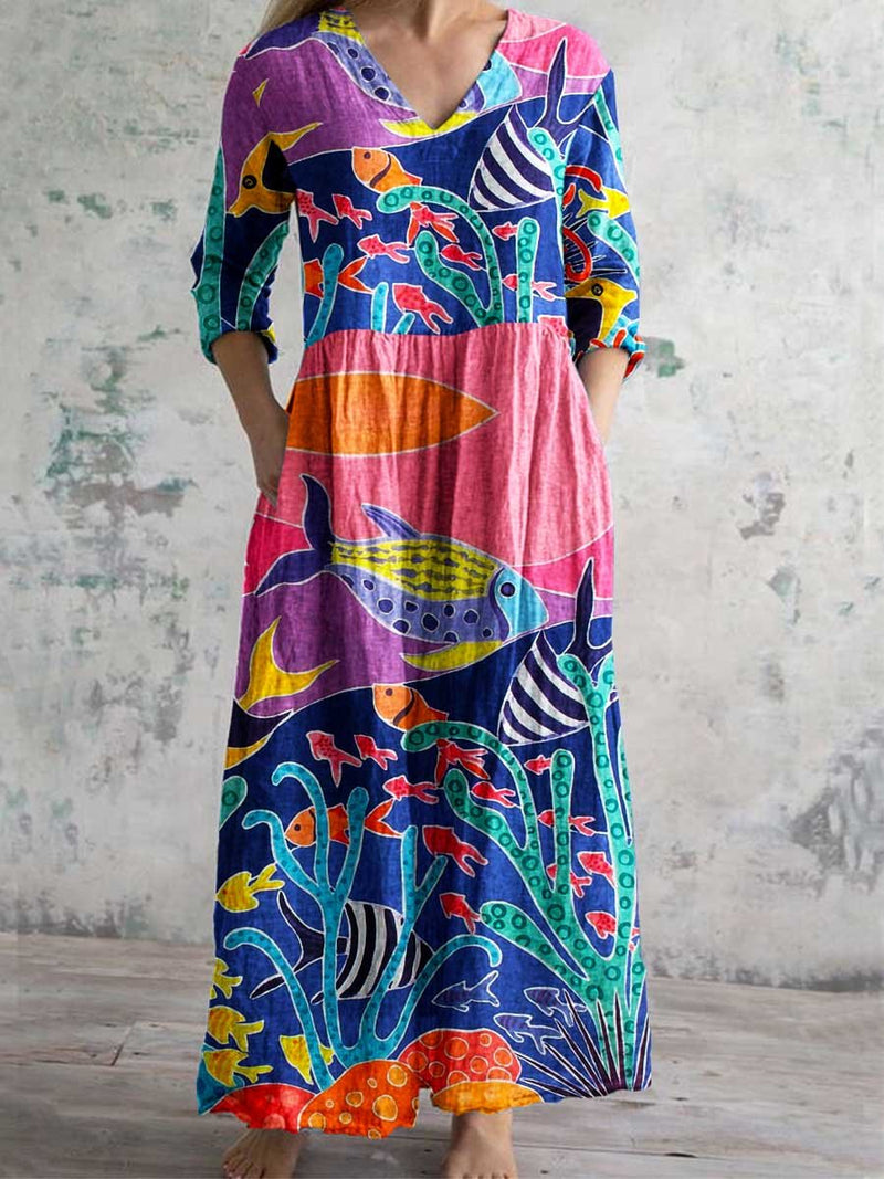 Robe vintage classique