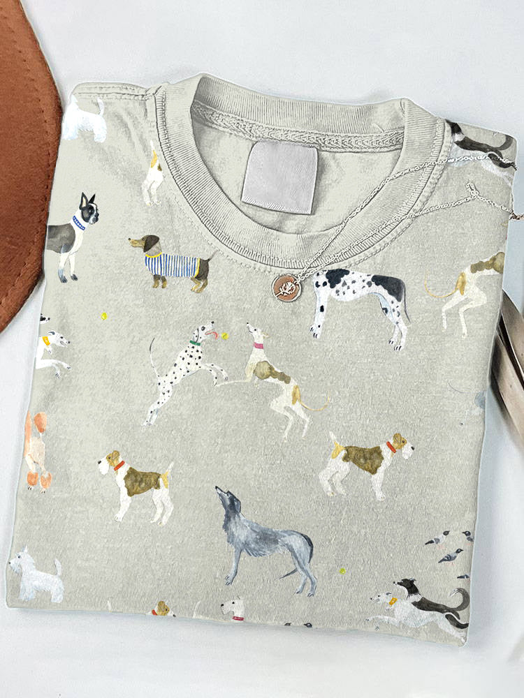 T-Shirt au style vintage intemporel