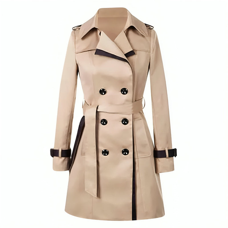 Manteau au design réfléchi