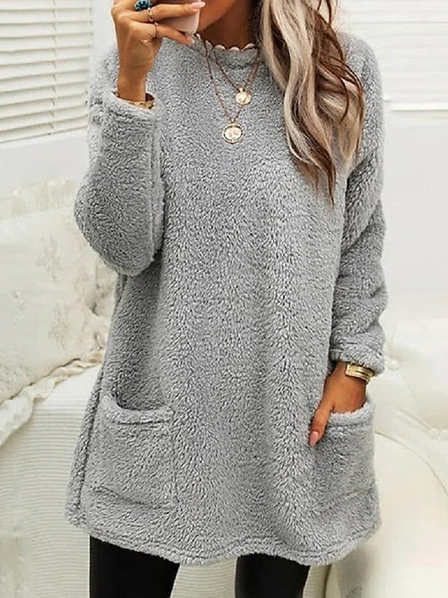 Pull au design gracieux