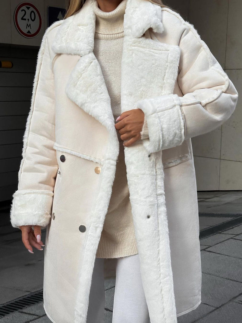 Manteau magnifiquement confectionné