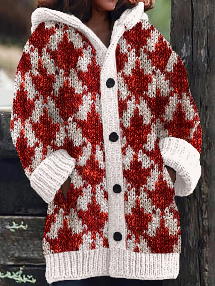 Cardigan au design classique