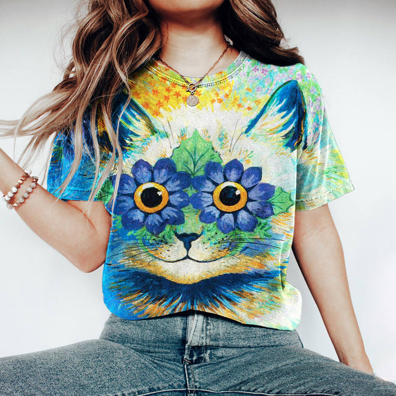 T-Shirt au design gracieux