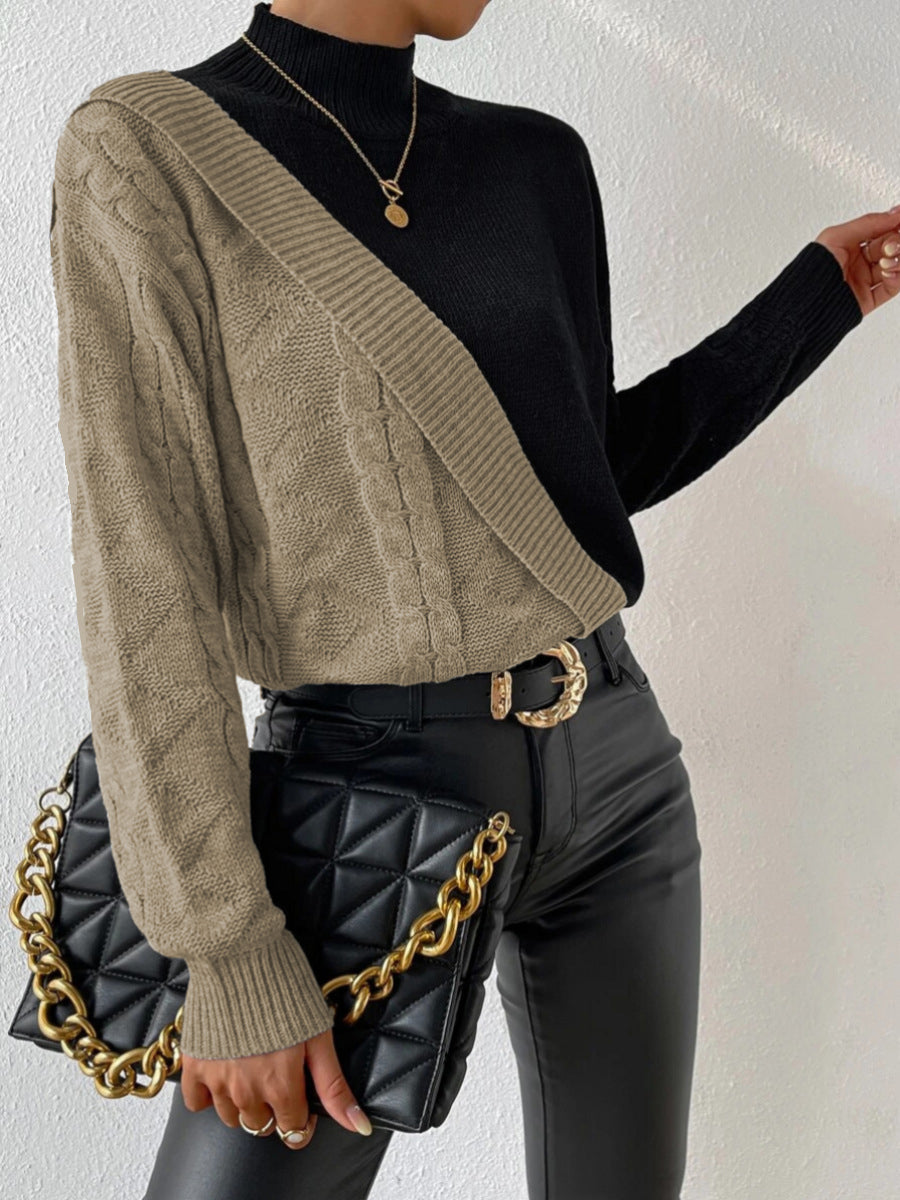 Pull au style vintage intemporel
