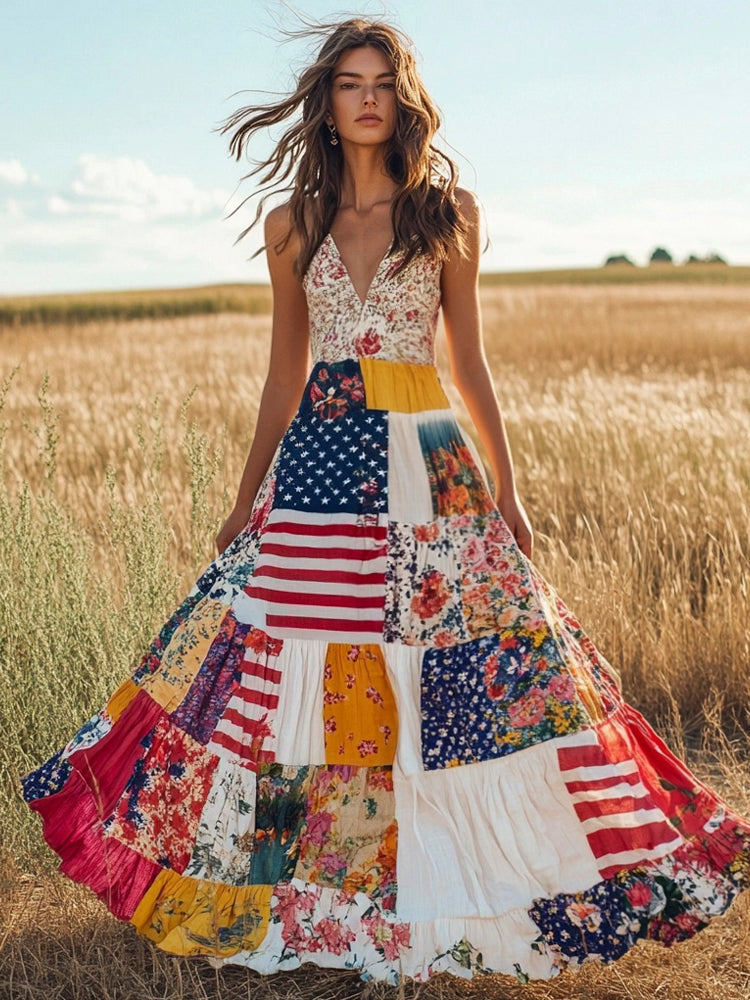 Robe au style vintage intemporel