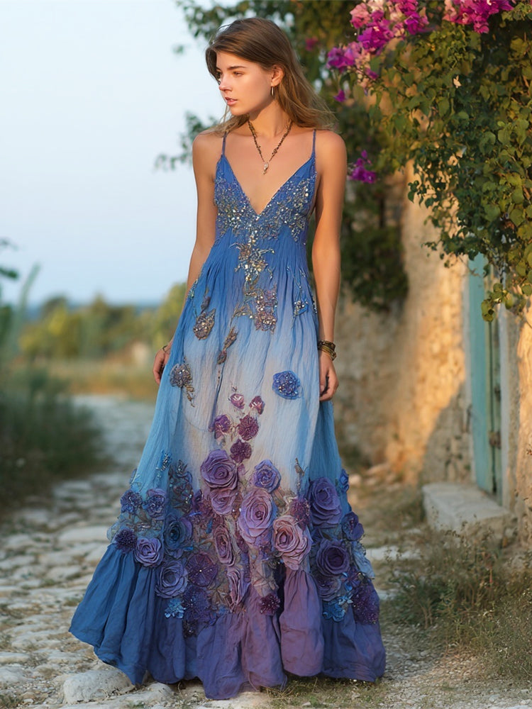Robe inspiration vintage