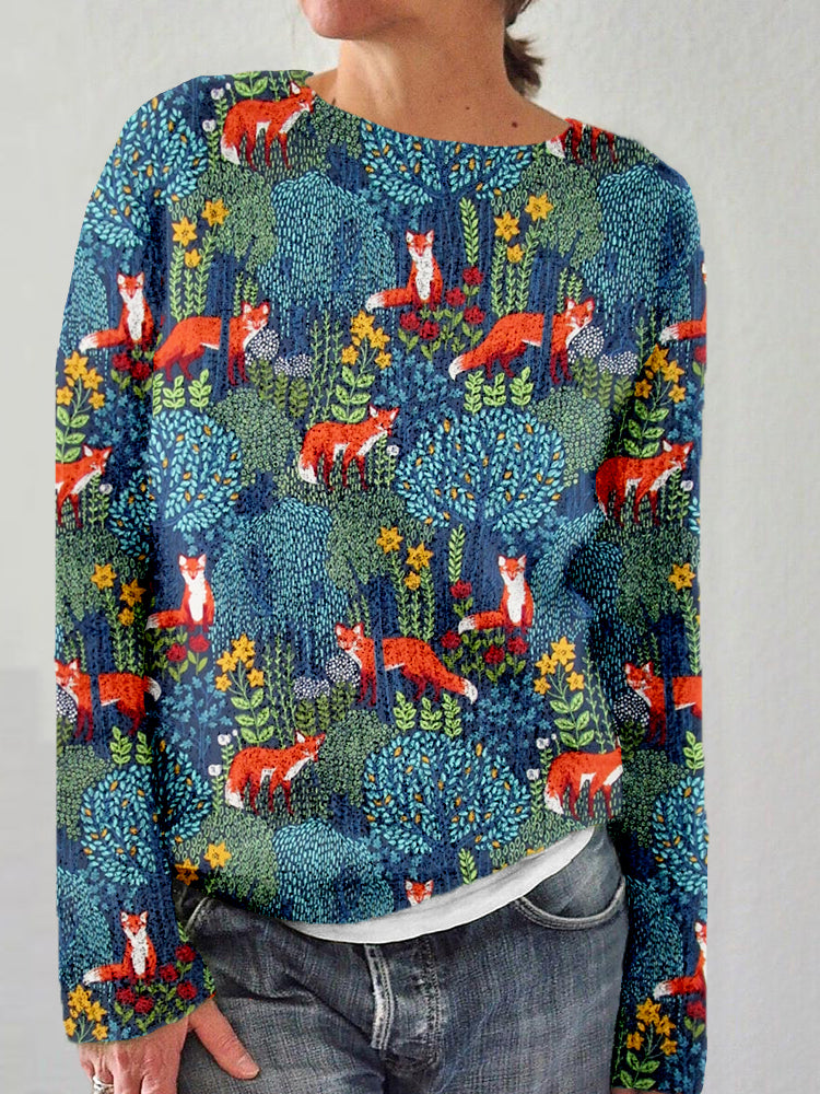 Pull au design réfléchi