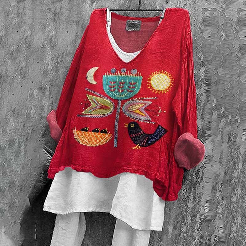 Chemise au design réfléchi