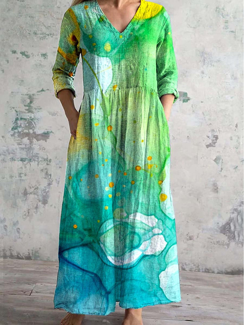 Robe au design réfléchi