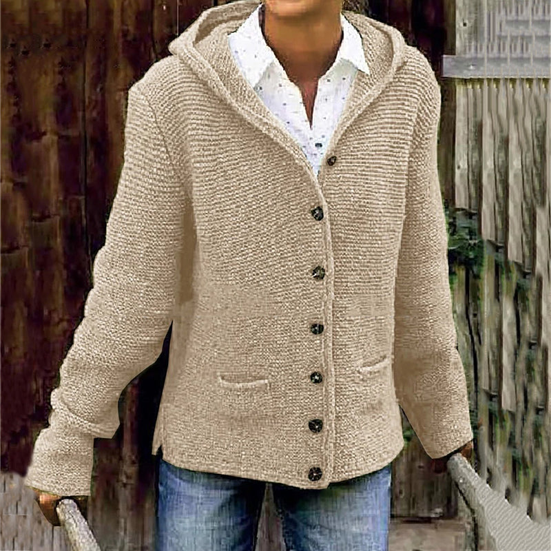 Cardigan au design classique