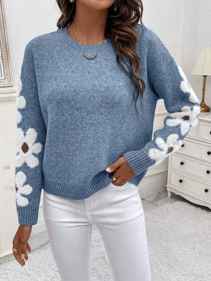 Pull au style vintage intemporel