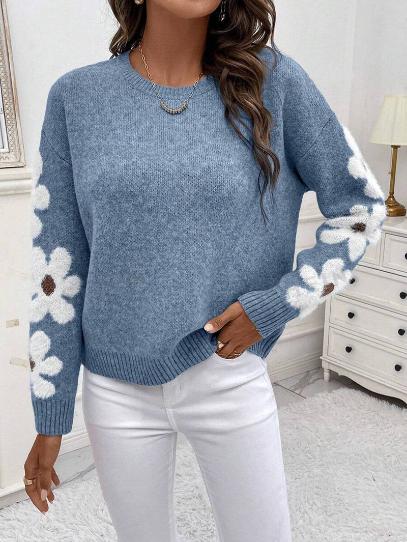 Pull au style vintage intemporel