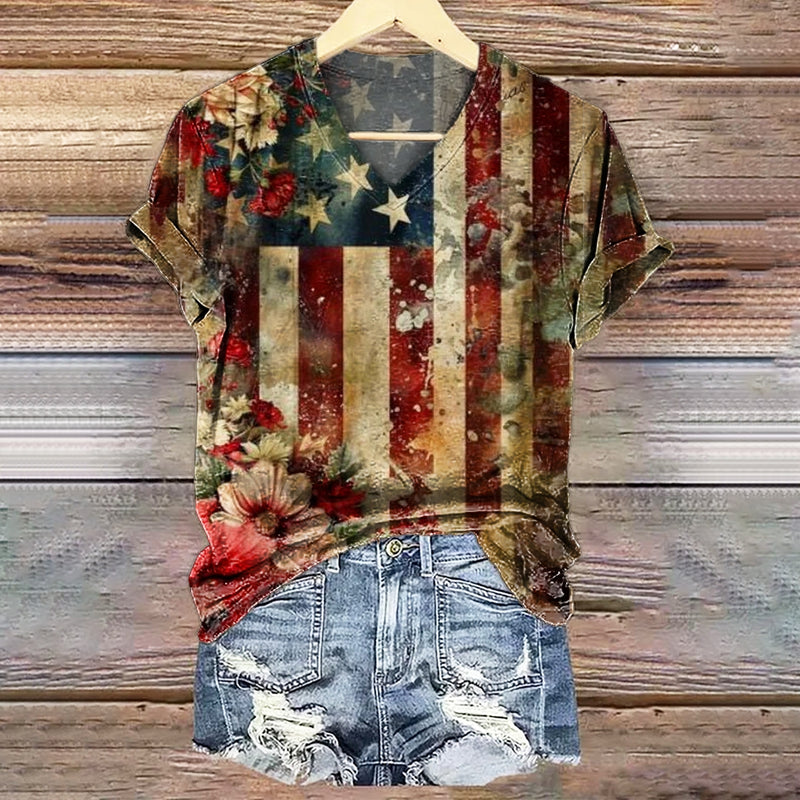 T-Shirt vintage classique