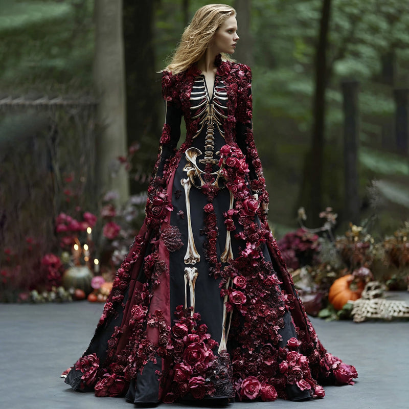 Robe au design classique