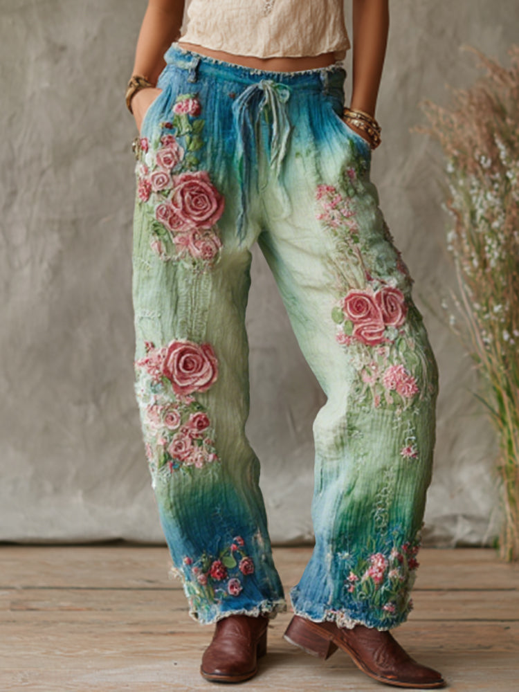 Pantalon vintage classique