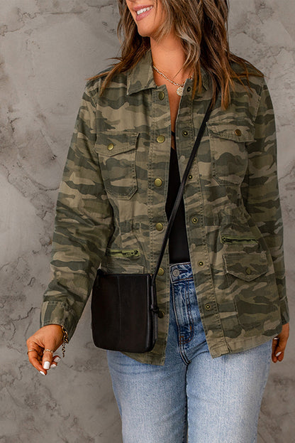 Veste au design élégant