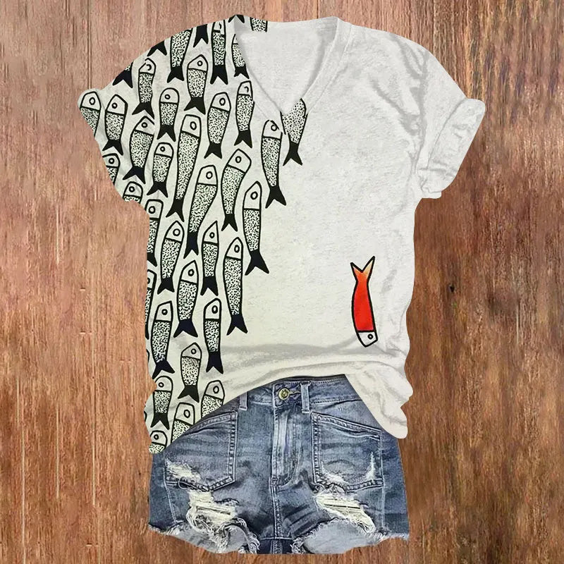 T-Shirt vintage classique