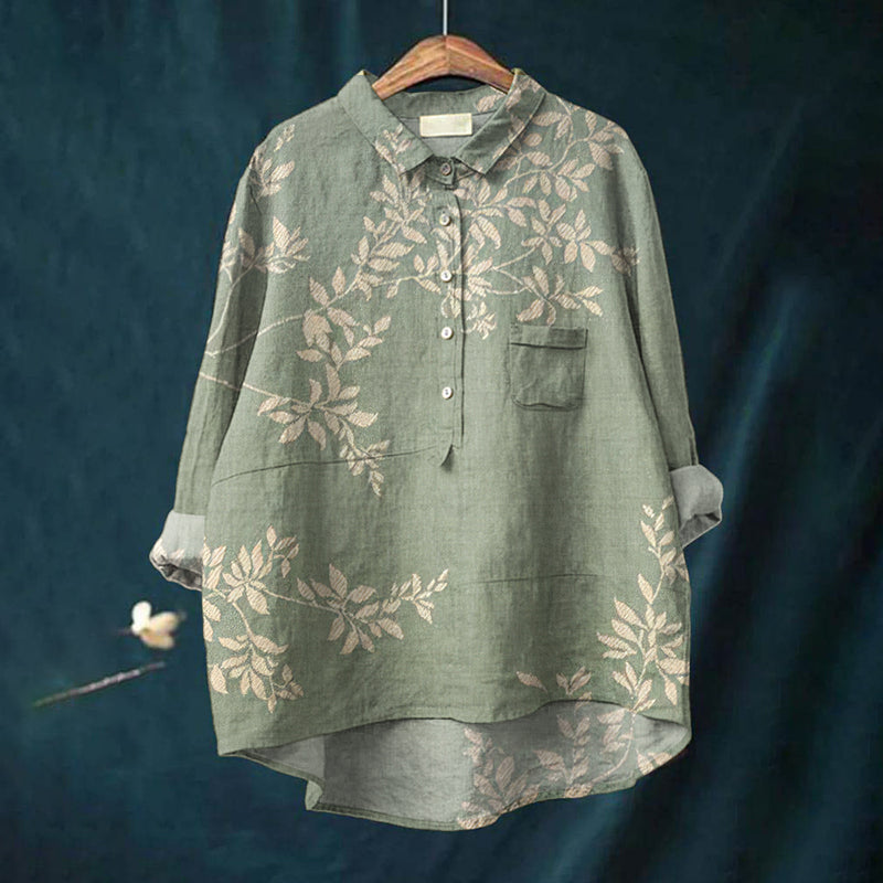 Chemise au design classique
