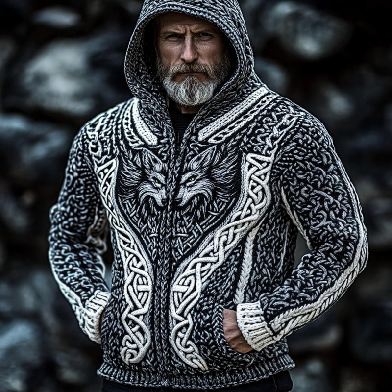 Pull au design classique
