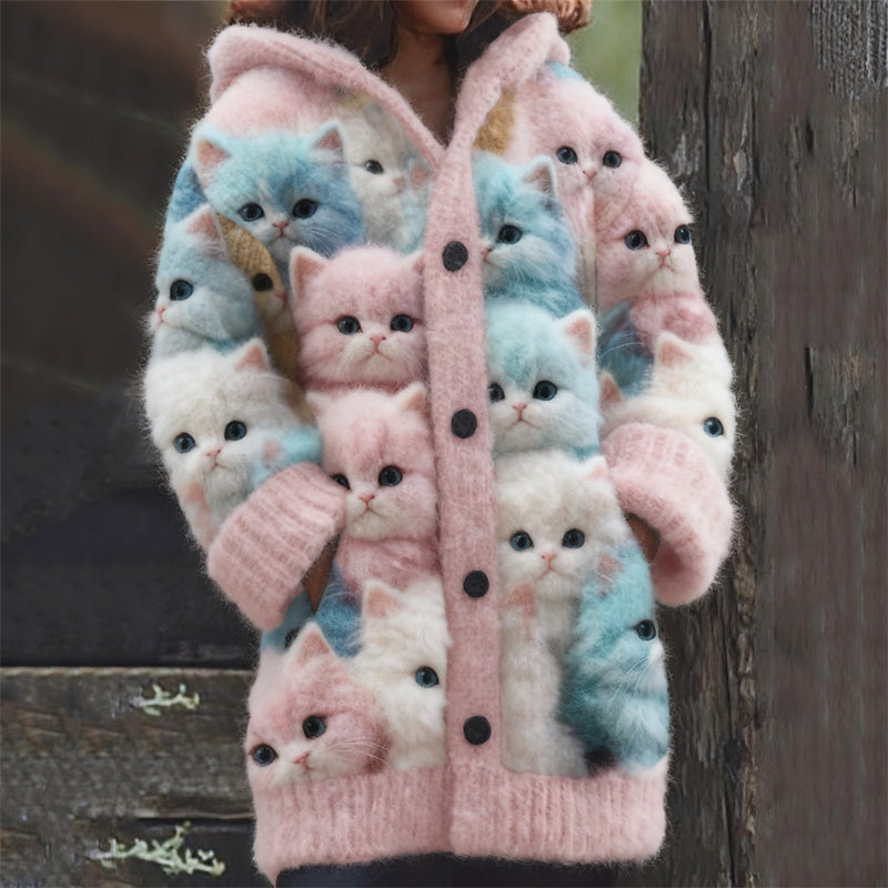 Cardigan au design classique