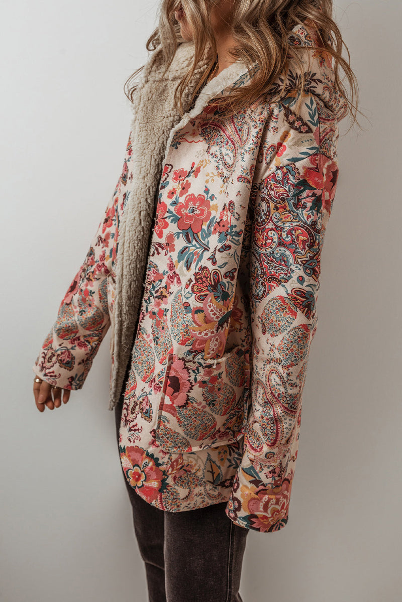 Veste au design réfléchi