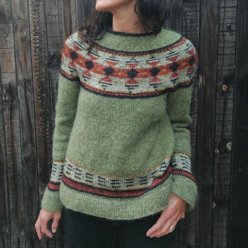 Pull au design classique