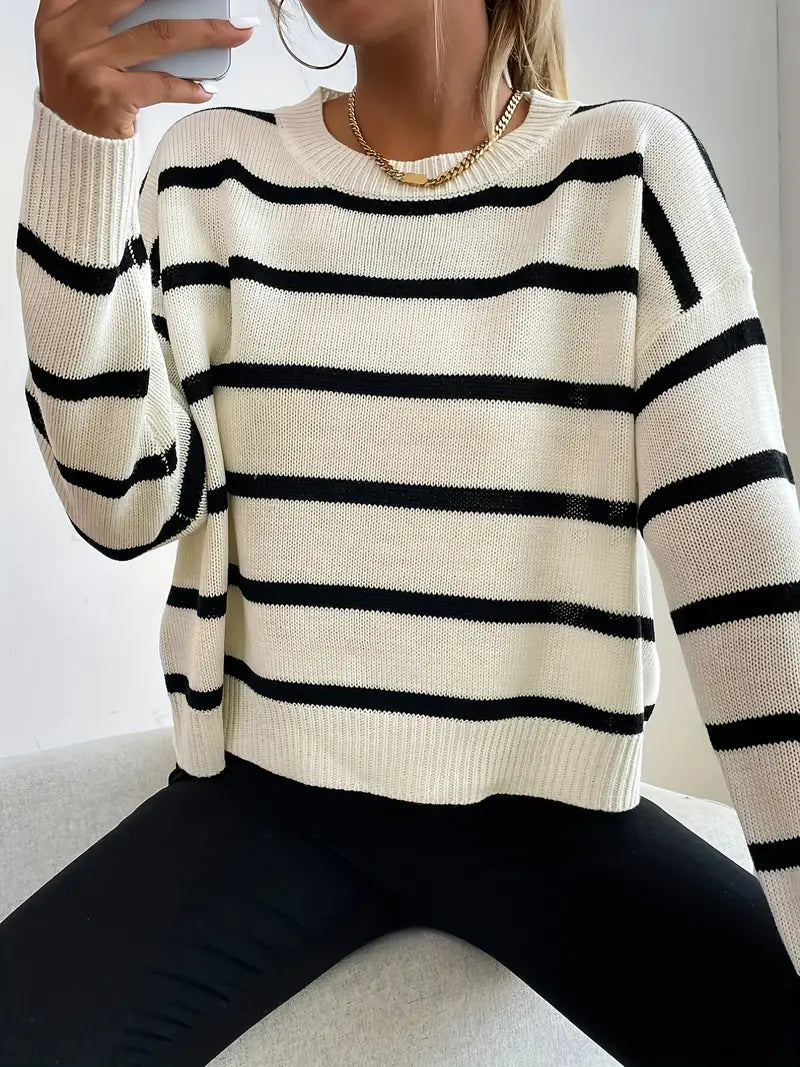 Pull au design gracieux