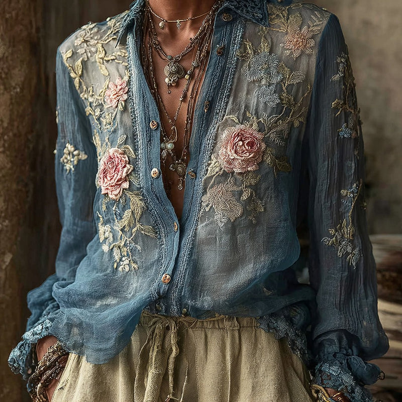 Chemise au design élégant