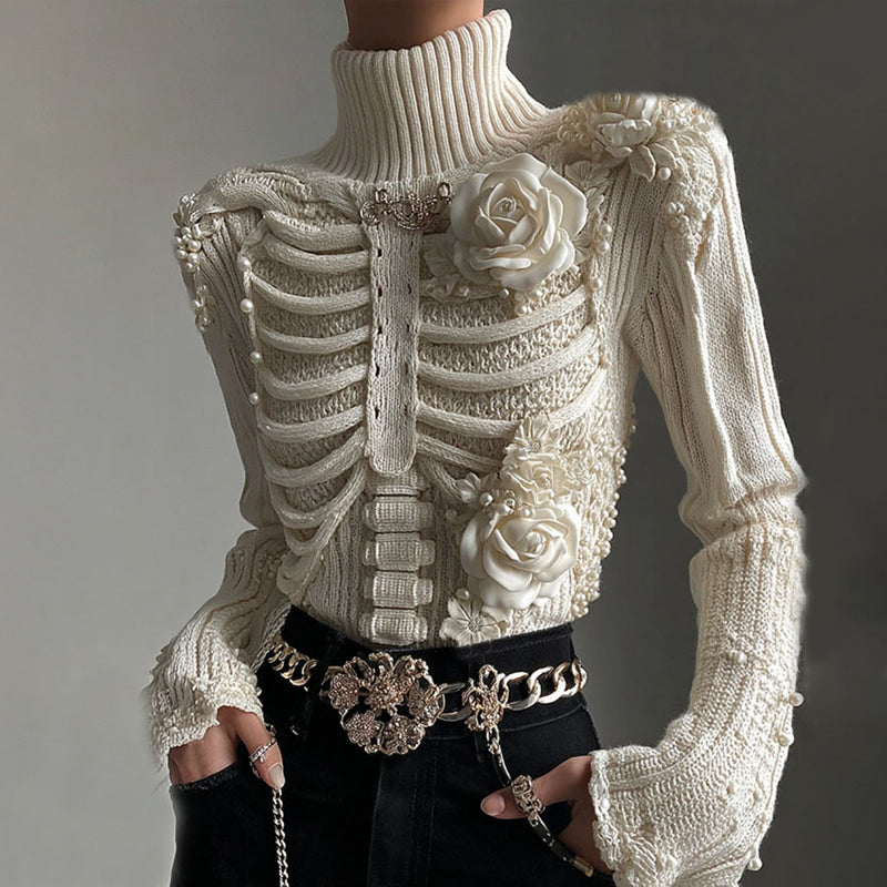 Pull vintage classique