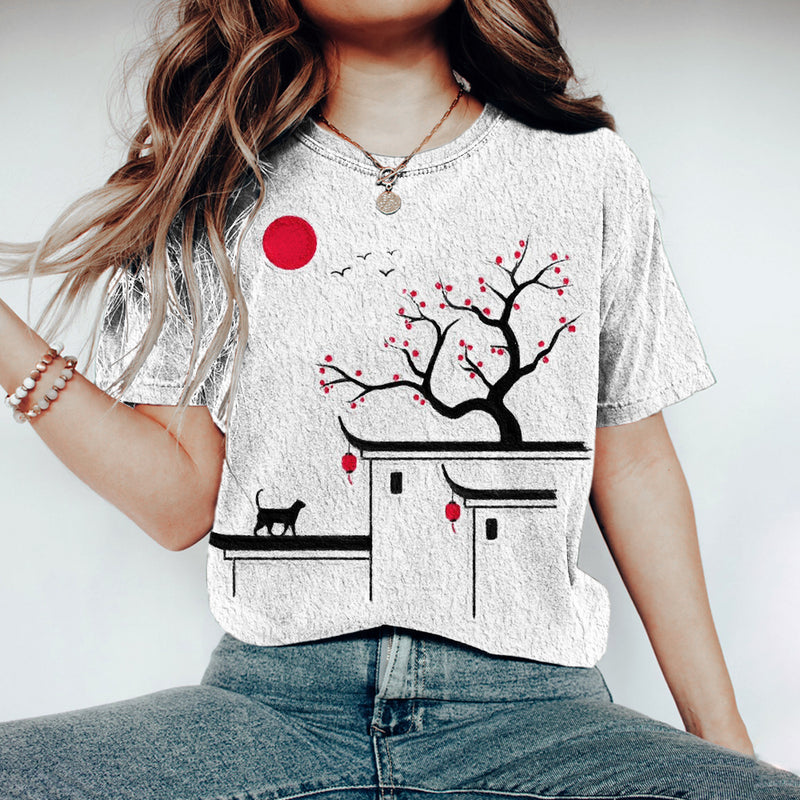 T-Shirt au design élégant