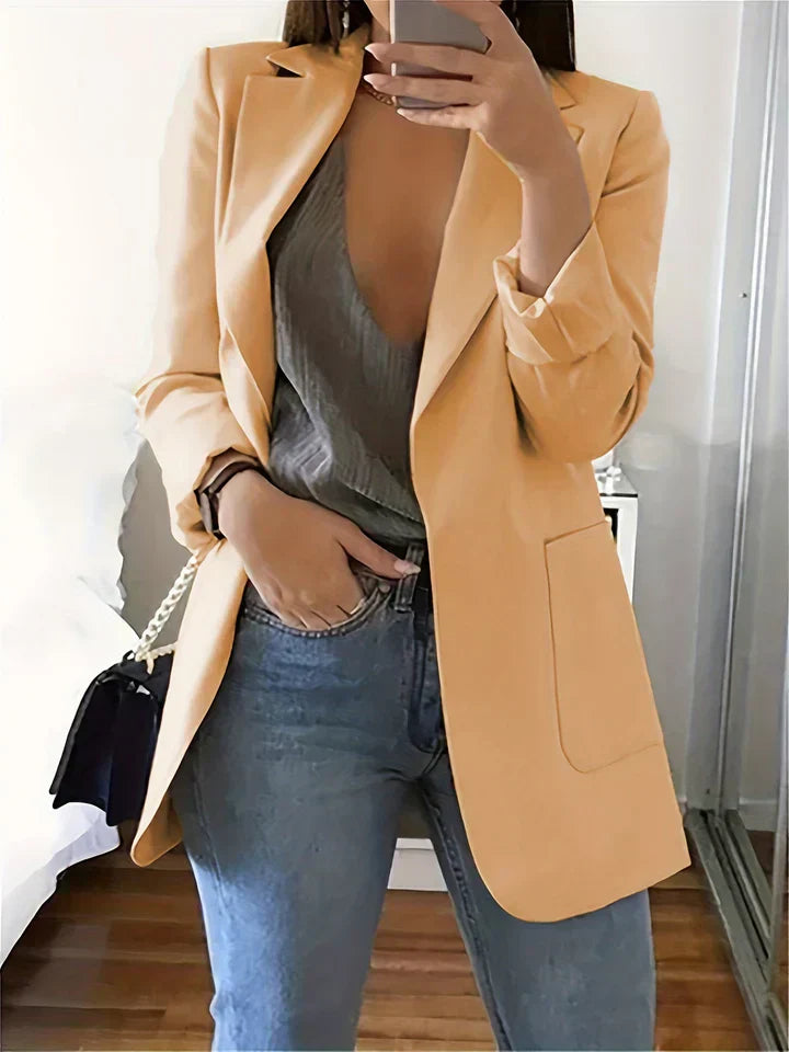 EP | Blazer lyre décontracté surdimensionné