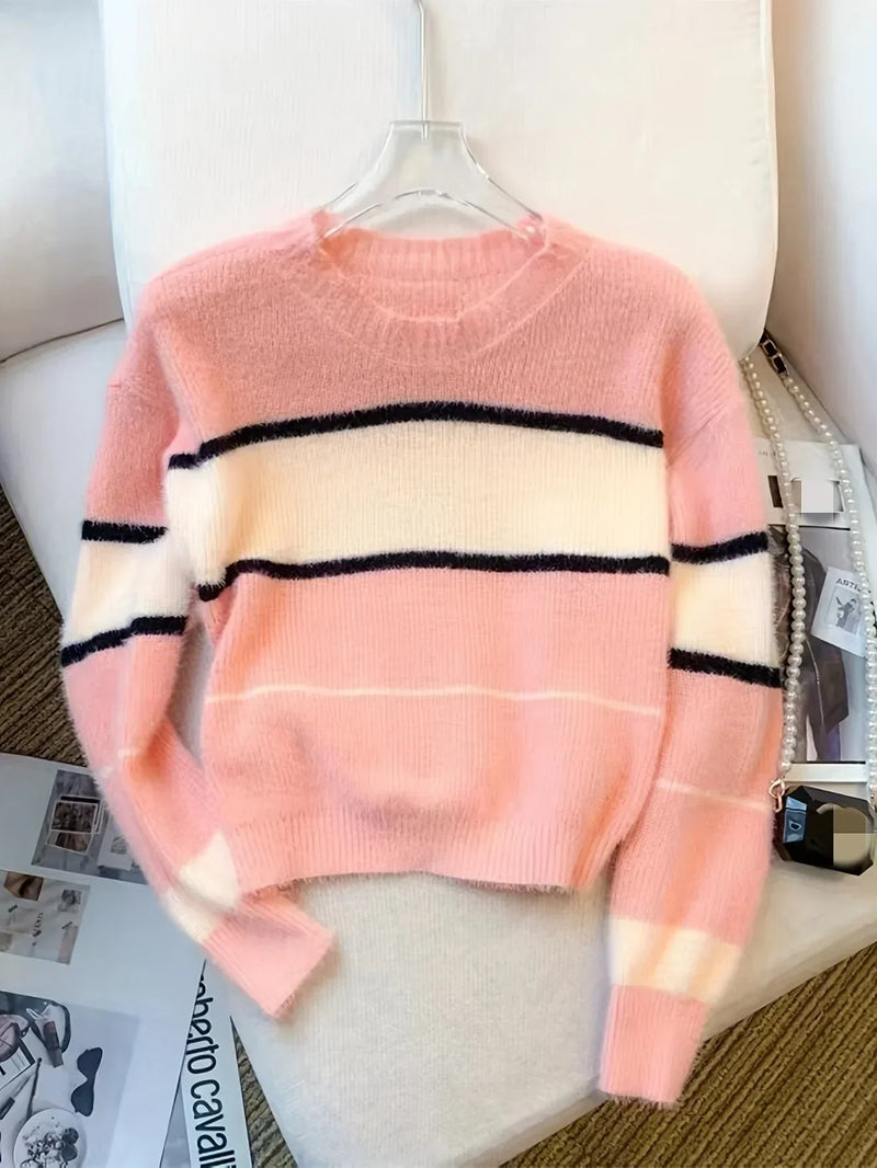 Pull au style vintage intemporel