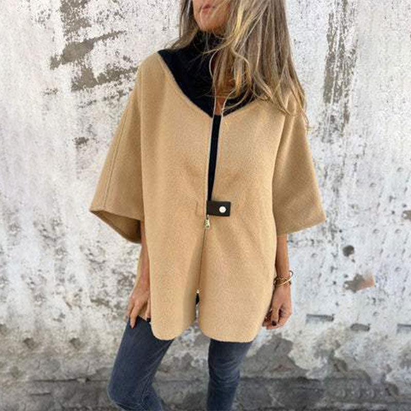 Manteau au design réfléchi