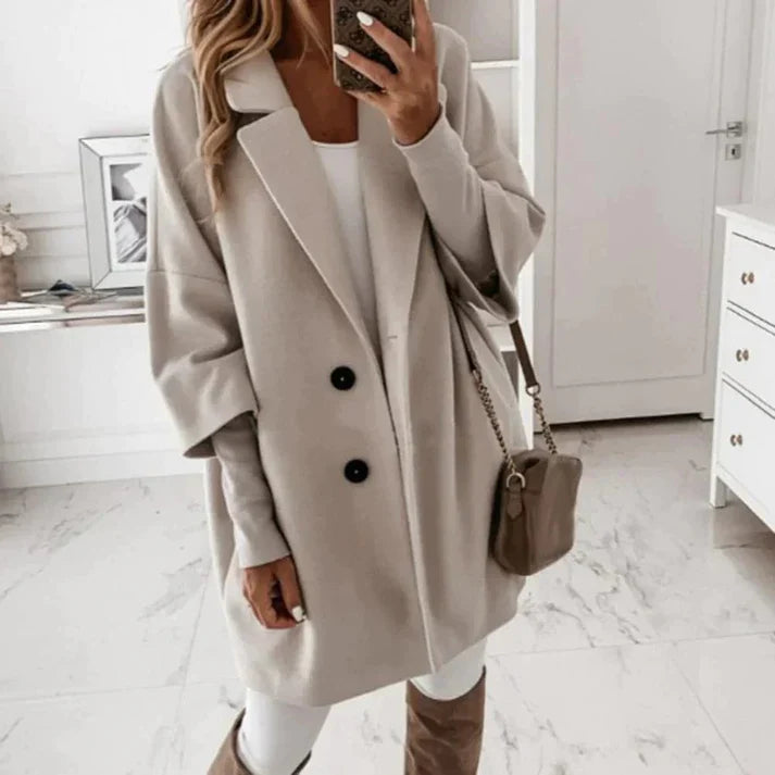 Manteau au design classique