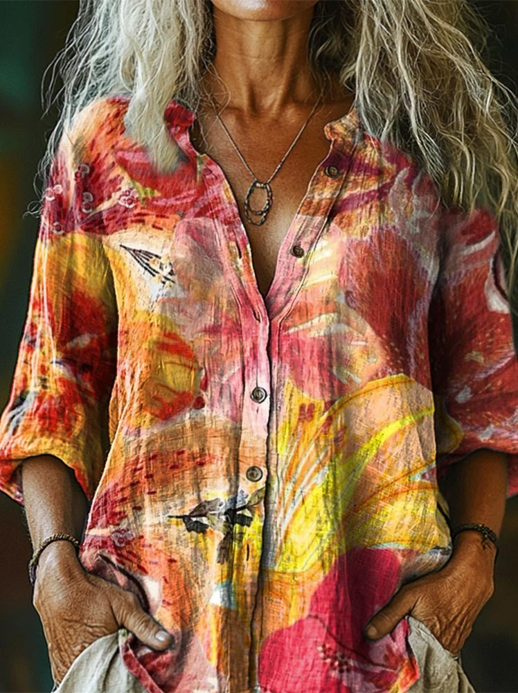Chemise inspiration vintage