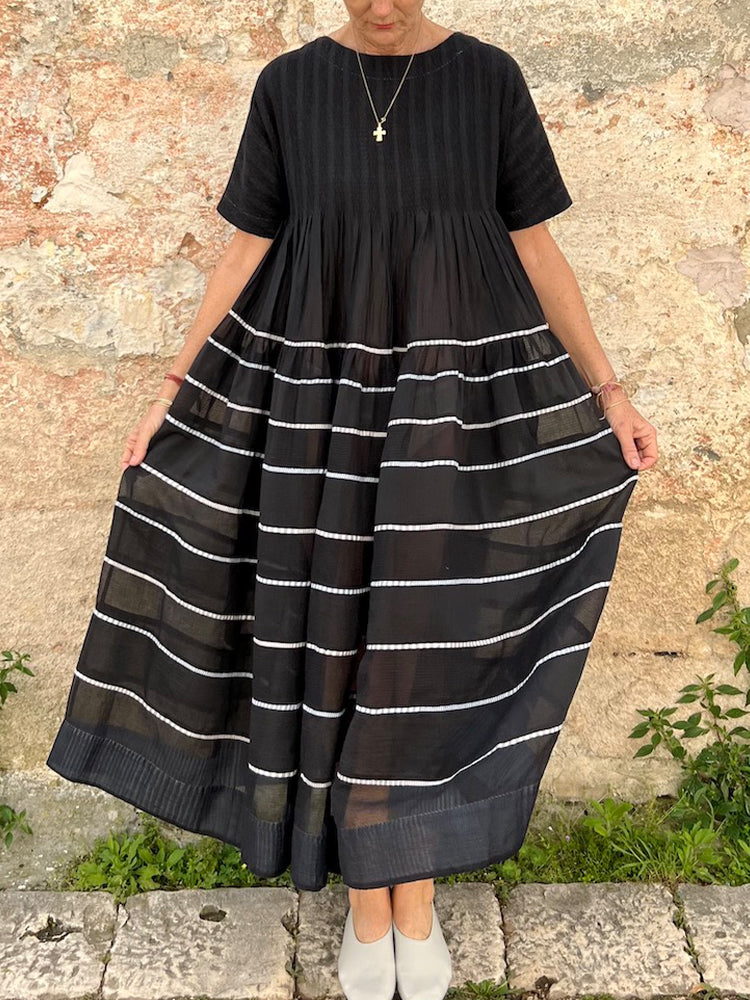 Robe au style vintage intemporel