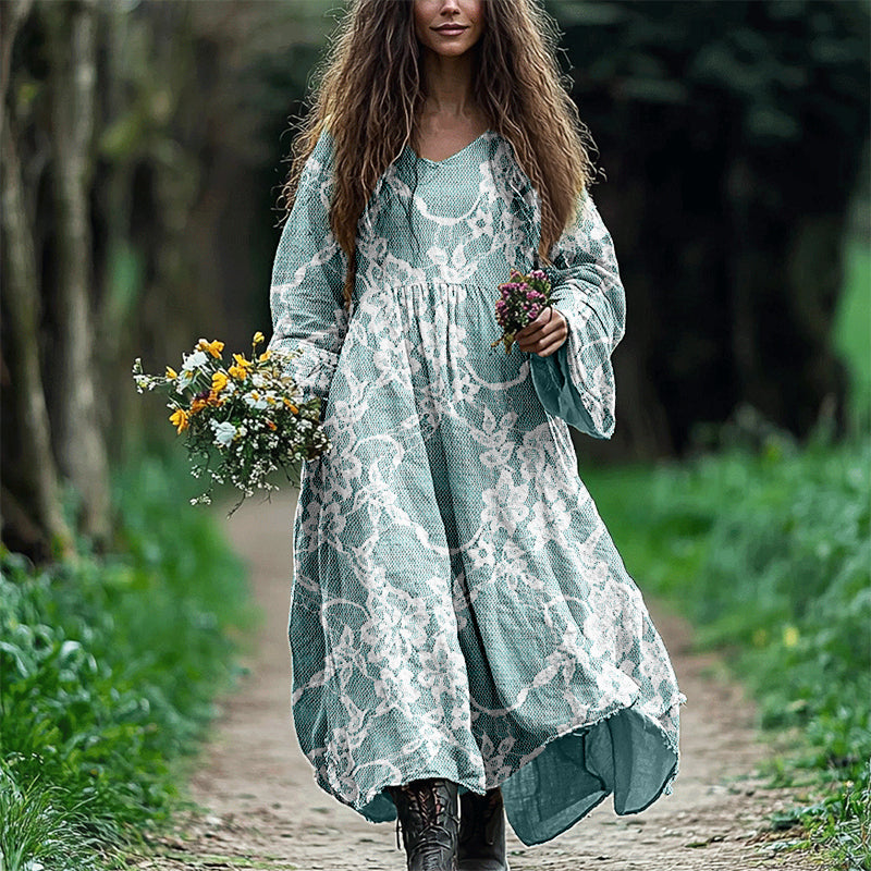 Robe au design gracieux