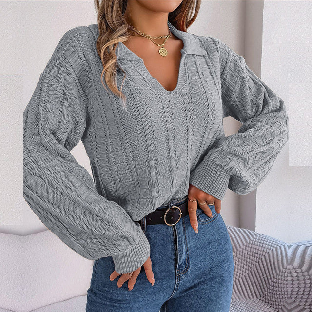 Pull vintage classique