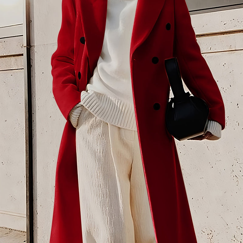 Manteau au design élégant