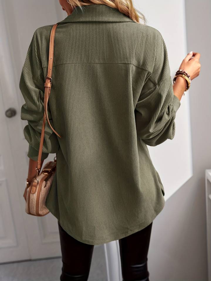 Veste au design gracieux