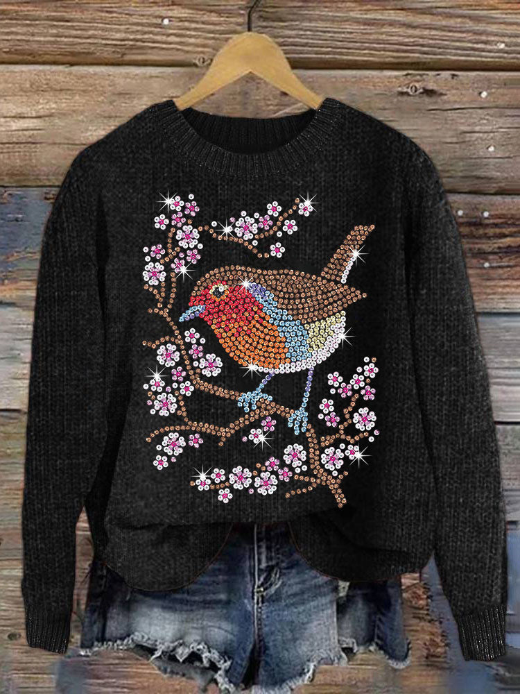 Pull au design gracieux