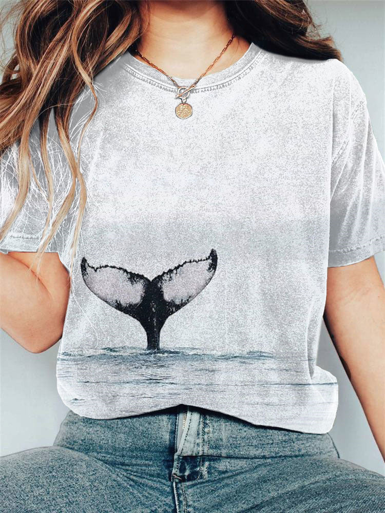 T-Shirt au style vintage intemporel