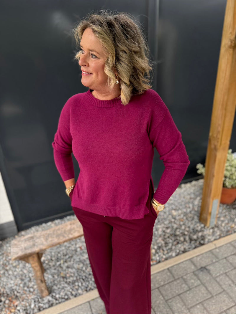 Pull vintage classique