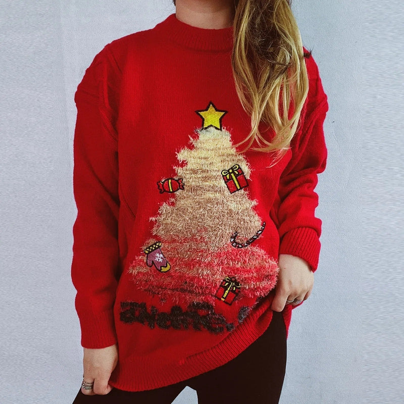 Pull vintage classique