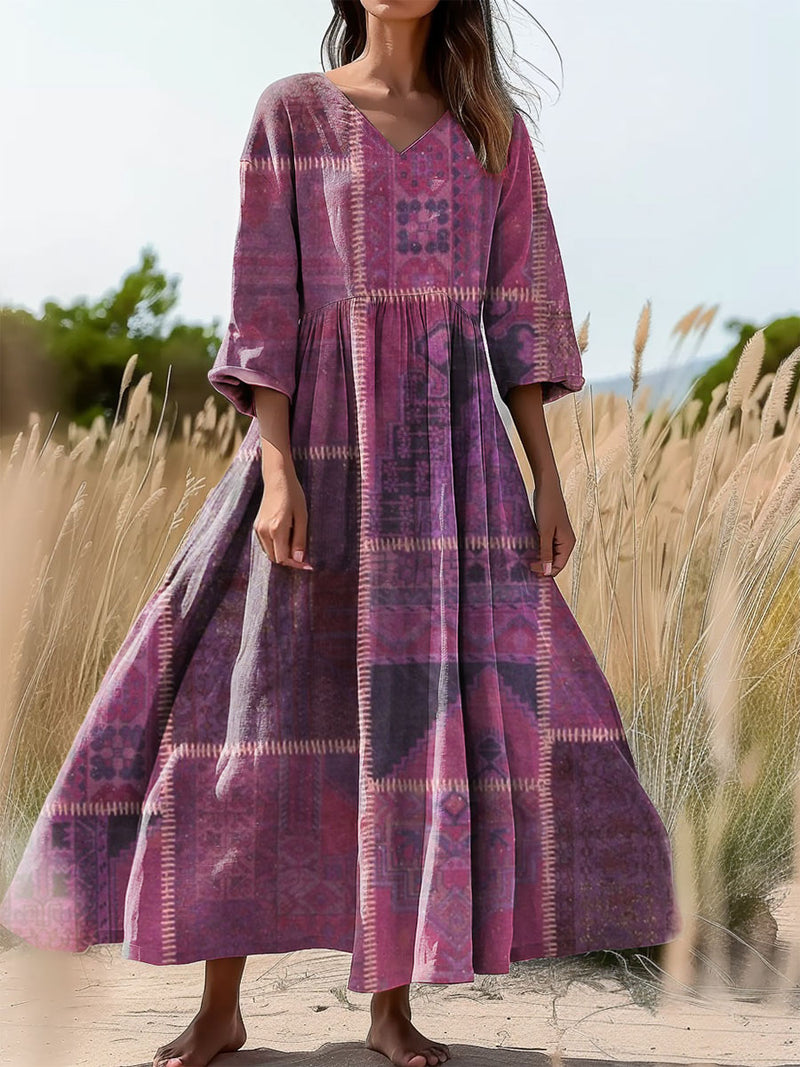 Robe magnifiquement confectionné